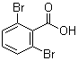 CAS # 601-84-3, 2,6-Dibromobenzoic acid