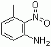 structure of CAS# 601-87-6, 3-甲基-2-硝基苯胺