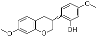 structure of CAS# 60102-29-6, Isosativan