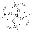 structure of CAS# 60111-54-8, 四(二甲基乙烯基硅氧基)硅烷