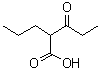 CAS # 60113-81-7, 3-Oxovalproic acid, 2-Propyl-3-oxopentanoic acid, 3-Ketovalproic acid, 3-Oxo-2-propylpentanoic acid, 3-Oxodipropylacetic acid