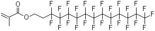 CAS 登录号：6014-75-1, 2-全氟十二烷基乙基甲基丙烯酸酯