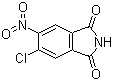 structure of CAS# 6015-57-2, 4-氯-5-硝基邻苯二甲酰亚胺