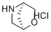 structure of CAS# 601515-79-1, (1R,4R)-2-oxa-5-azabicyclo[2.2.1]heptane hydrochloride