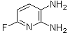 structure of CAS# 60186-26-7, 6-氟-2,3-吡啶二胺
