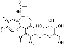 structure of CAS# 602-41-5, Thiocolchicoside
