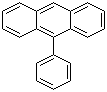 structure of CAS# 602-55-1, 9-苯基蒽