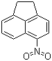 structure of CAS# 602-87-9, 5-Nitroacenaphthene