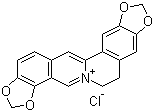 structure of CAS# 6020-18-4, Coptisine chloride