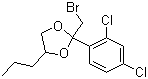 CAS # 60207-89-8, 2-(Bromomethyl)-2-(2,4-dichlorophenyl)-4-propyl-1,3-dioxolane