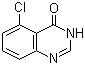structure of CAS# 60233-66-1, 5-氯-3H-喹唑啉-4-酮