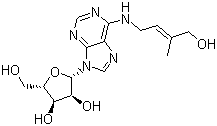 structure of CAS# 6025-53-2, trans-Zeatin-riboside
