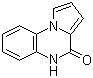structure of CAS# 6025-68-9, 吡咯并[1,2-a]喹喔啉-4(5H)-酮