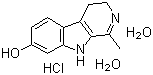 structure of CAS# 6028-00-8, 骆驼蓬酚盐酸盐二水合物