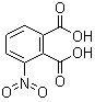structure of CAS# 603-11-2, 3-Nitrophthalic acid