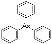 structure of CAS# 603-32-7, 三苯基砷