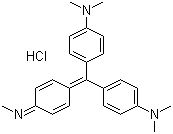 structure of CAS# 603-47-4, Methyl Violet