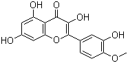 Tamarixetin molecular structure (CAS 603-61-2)
