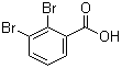 structure of CAS# 603-78-1, 2,3-二溴苯甲酸