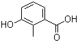 structure of CAS# 603-80-5, 2-甲基-3-羟基苯甲酸