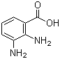 structure of CAS# 603-81-6, 2,3-二氨基苯甲酸