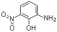 structure of CAS# 603-87-2, 2-Amino-6-nitrophenol