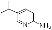 structure of CAS# 603310-75-4, 5-异丙基吡啶-2-胺
