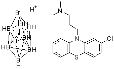 CAS # 60385-84-4, Chlorpromazine nonahydrodecaborate