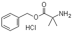 structure of CAS# 60421-20-7, 2-氨基-2-甲基丙酸苄基酯盐酸盐