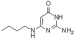 CAS 登录号：60462-37-5, 2-氨基-6-(丁基氨基)-4(3H)-嘧啶酮