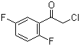structure of CAS# 60468-36-2, 2-氯-2',5'-二氟苯乙酮