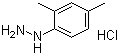 structure of CAS# 60480-83-3, 2,4-Dimethylphenylhydrazine hydrochloride