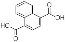 structure of CAS# 605-70-9, 1,4-萘二甲酸