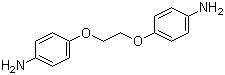 structure of CAS# 6052-10-4, 1,2-双(4-氨基苯氧基)乙烷