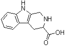 structure of CAS# 6052-68-2, 1,2,3,4-四氢吡啶并[3,4-b]吲哚-3-羧酸