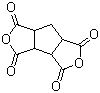 structure of CAS# 6053-68-5, 1,2,3,4-环戊四羧酸二酐