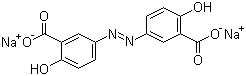structure of CAS# 6054-98-4, 奥沙拉秦钠