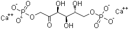 structure of CAS# 6055-82-9, D-Fructose-1,6-diphosphate dicalcium salt