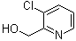 structure of CAS# 60588-81-0, 3-氯-2-吡啶甲醇