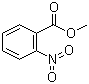 structure of CAS# 606-27-9, 2-硝基苯甲酸甲酯