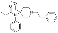CAS # 60618-49-7, 4-Methoxymethylfentanyl, N-[4-(methoxymethyl)-1-(2-phenylethyl)piperidin-4-yl]-N-phenylpropanamide