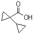 structure of CAS# 60629-92-7, [1,1'-Bicyclopropyl]-1-carboxylic acid