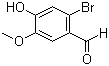 structure of CAS# 60632-40-8, 6-Bromovanillin