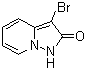 structure of CAS# 60637-30-1, 3-溴吡唑并[1,5-a]吡啶-2(1H)-酮