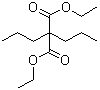 structure of CAS# 6065-63-0, 二丙基丙二酸二乙酯