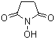 structure of CAS# 6066-82-6, N-Hydroxysuccinimide
