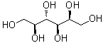 structure of CAS# 60660-58-4, L-阿卓糖醇