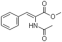 structure of CAS# 60676-51-9, (Z)-2-乙酰氨基-3-苯基丙烯酸甲酯