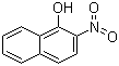 structure of CAS# 607-24-9, 2-Nitro-1-naphthol