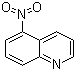 CAS # 607-34-1, 5-Nitroquinoline